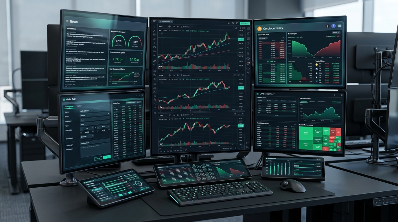${brand.name} Institutional Trading Platform