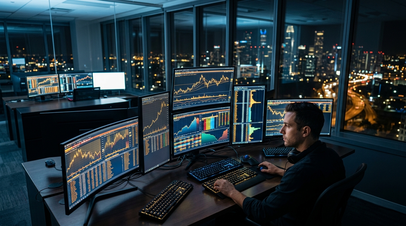 ${brand.name} Stock and Options Trading Desk